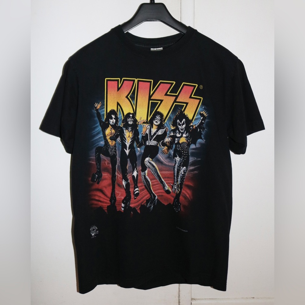 KISS Rock Band Tee